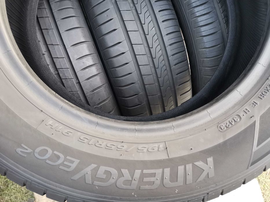 lato Hankook 195/65/15 z 2023r 6mm 4szt