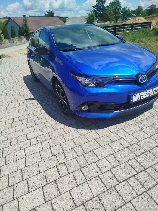 Toyota Auris TOYOTA AURIS 1.8 hybryda niski przebieg 78000 km