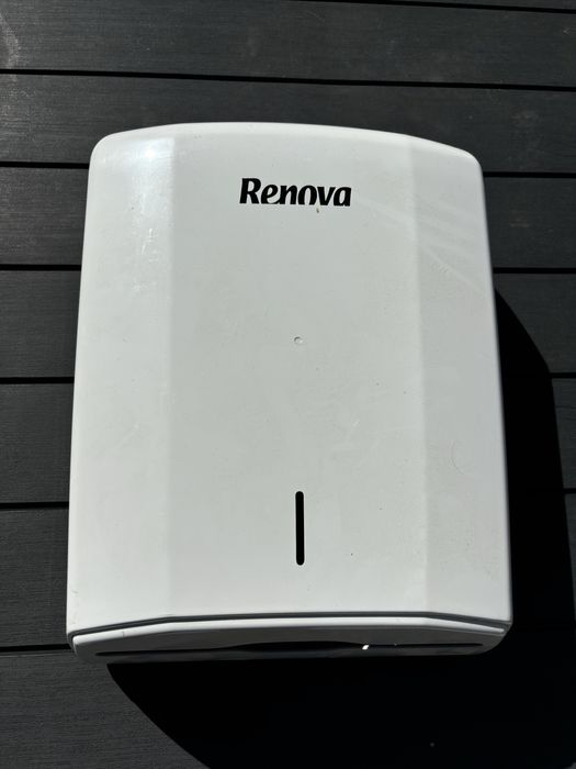 Dispendor papel mãos