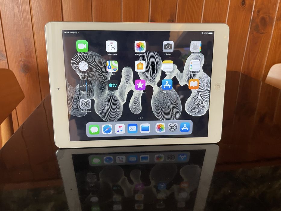 Ipad air + ipad 2 com cabo