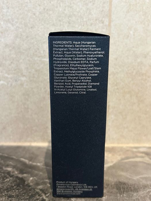 Omorovicza Blue Diamond serum koncentrat premium nowe w opakowaniu