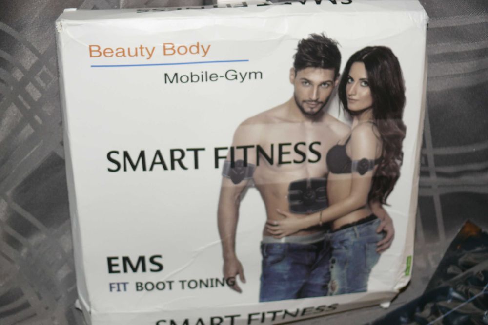 Estimulador Abdominal Muscular Elétrico  EMS Beauty Body