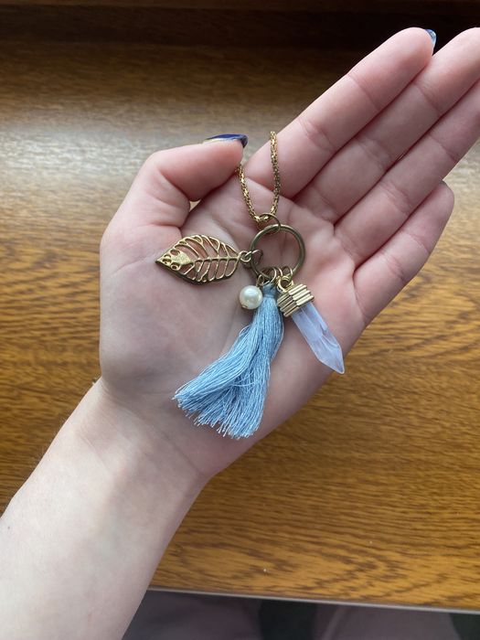 Naszyjnik z kryształem