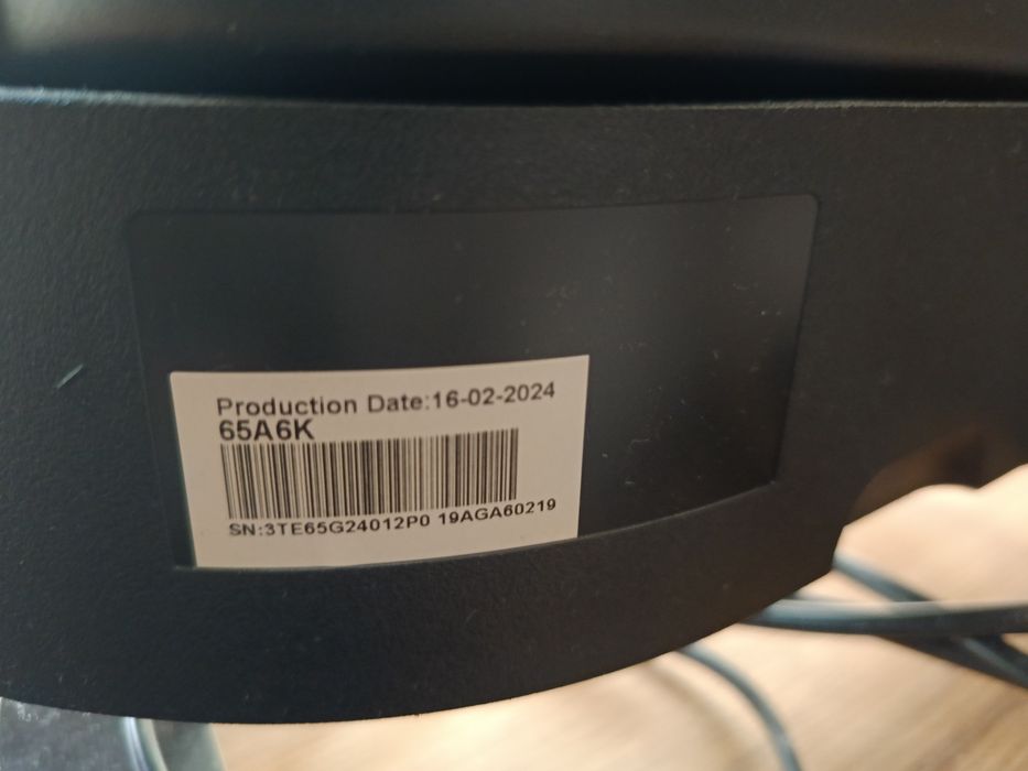 Telewizor 65" Hisense