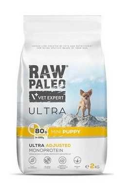 VetExpert Raw Paleo Ultra Indyk Mini Puppy 2kg