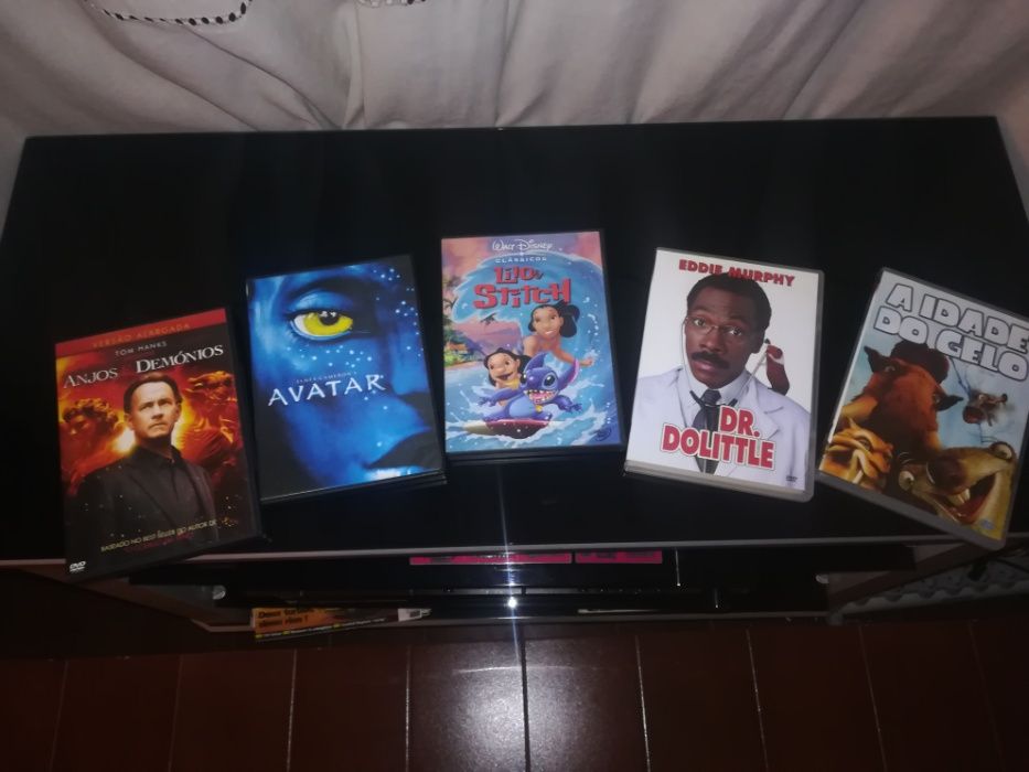 Conjunto de 5 DVD