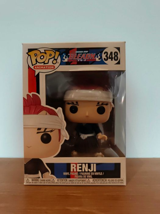 Funko Pop! Renji - 348 - Bleach + protektor