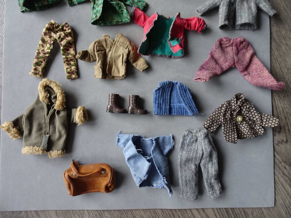 Roupas diversas Madelman