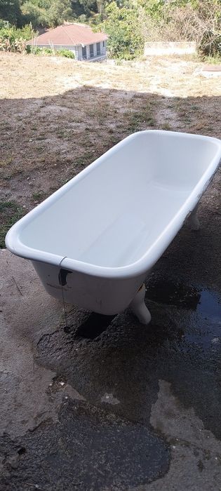 Moveis WC Banheira antiga