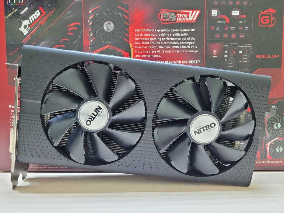 radeon rx 470 8gb - купити комплектуючі для ПК - Ціна на OLX.ua