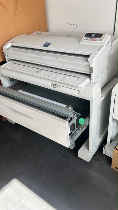 Аналогові широкоформатні копіри Ricoh FW770 та FW780 (А0) — на запчастини / розбірку