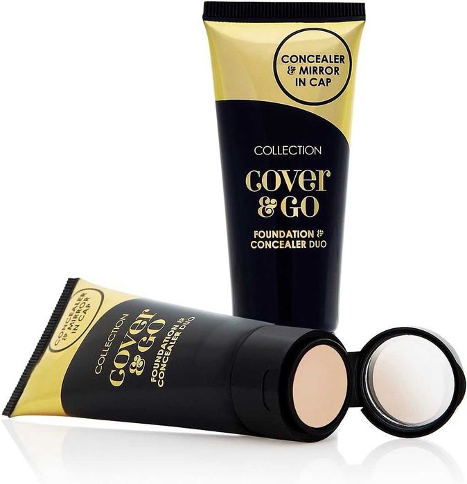 Podkład cover&go z lusterkiem