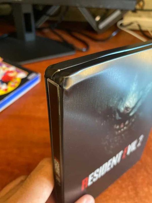 Resident Evil 2 Steelbook - PS4