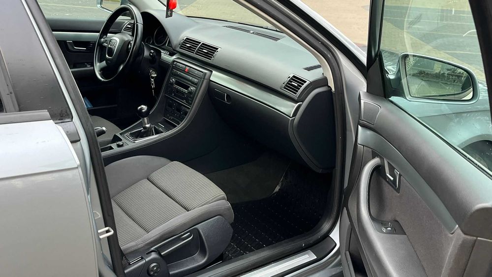 Audi a4 b7 1.8 turbo 163km benzyna+lpg hak