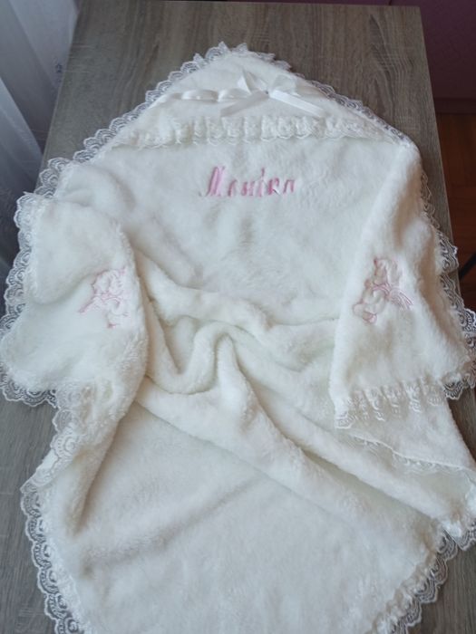 Палантин молочний Шарф для церкви