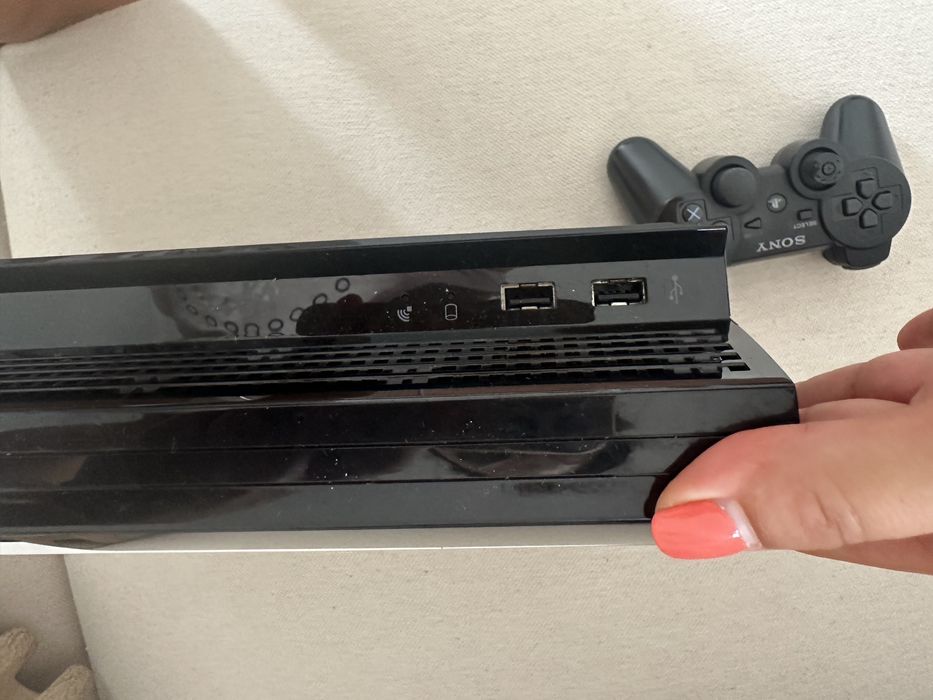 Ps3 Black como NOVA64862463023235127