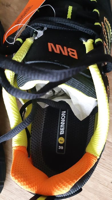 Buty robocze BENNON REBEL S1P esd