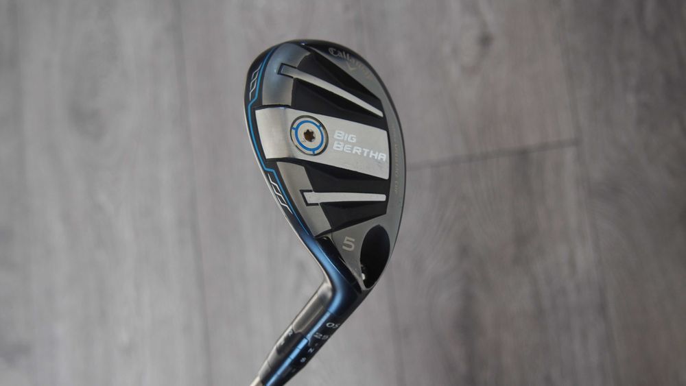 KIJ do golfa Callaway  hybryda Big Bertha Nowy