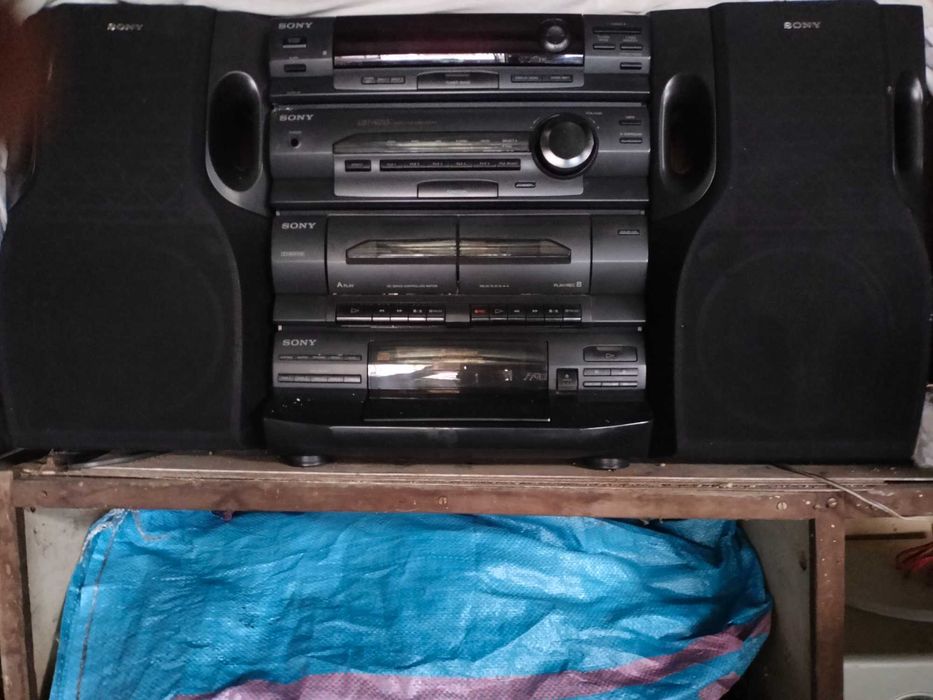 Wieża stereo SONY
