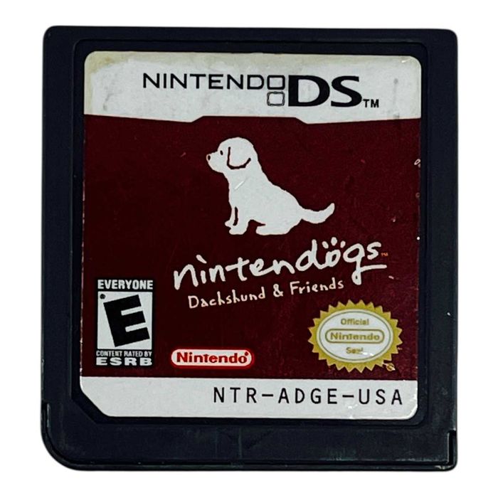 gra nintendo ds nintendogs: dachshund & friends
