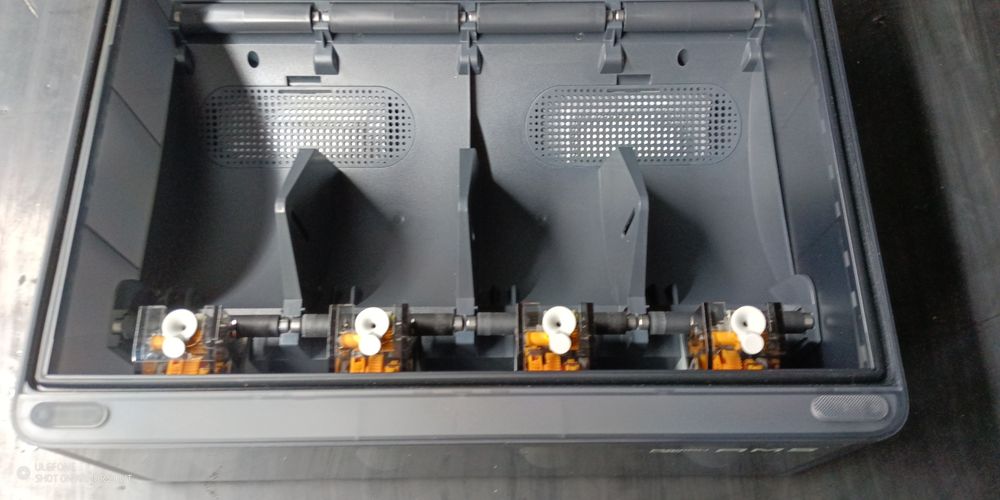 Bambu Lab AMS + filament buffer + komplet kabli