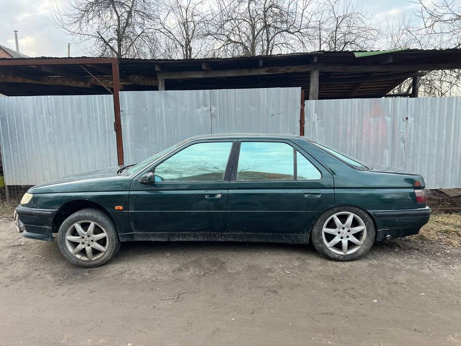 Пежо 605 3.0 газ бенз