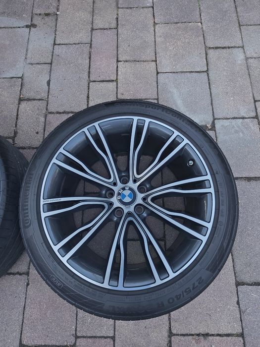 Koła Felgi 20 Bmw Individual X5 F15