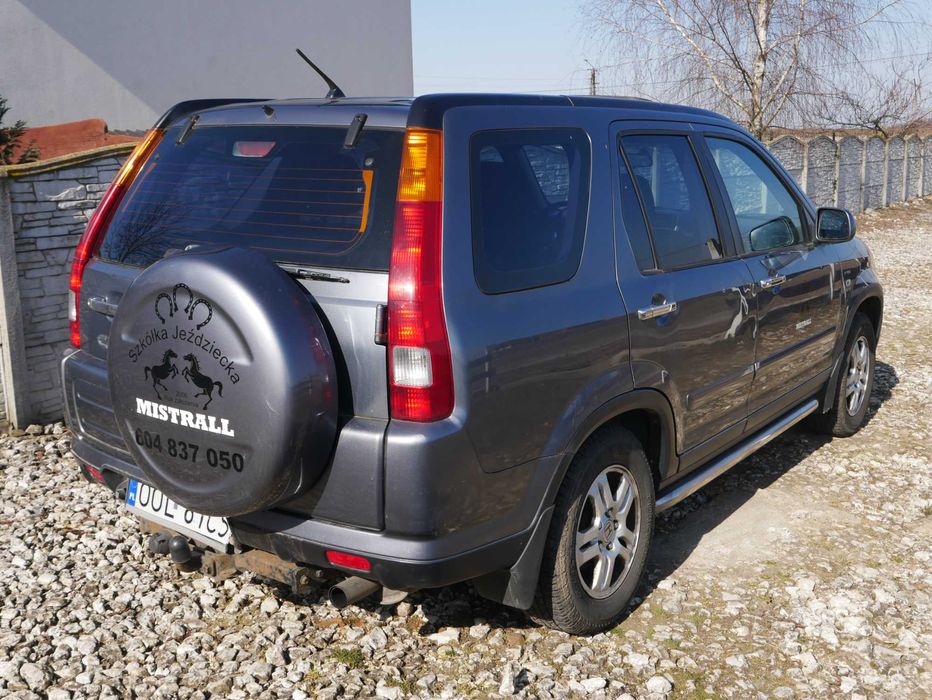 Honda CR-V 2.0, GAZ, 4X4