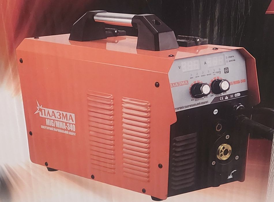 Сварочный Полуавтомат Плазма mig mma tig 340