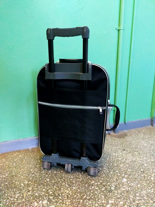 Walizka podróżna kabinowa EuroTravel 46L