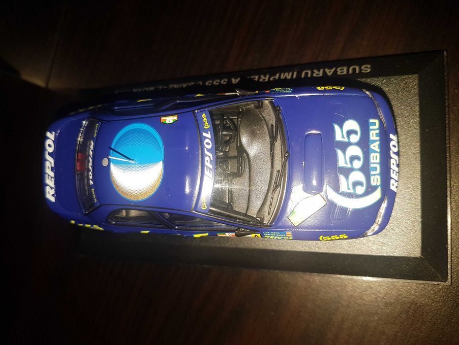 Miniatura Ixo / Altaya Subaru Impreza 555