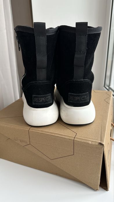 Угги respect замша вовна 36