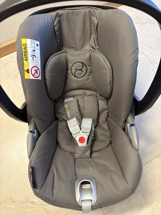 Cybex Cloud z, Fotelik, nosidło i baza