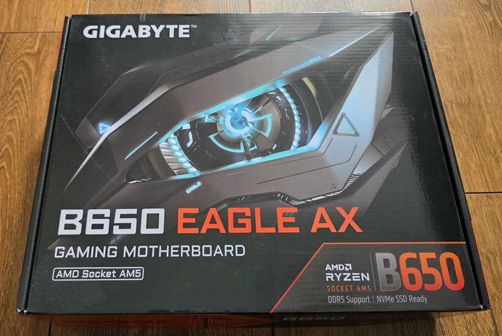 Gigabyte B650 Eagle AX Płyta główna