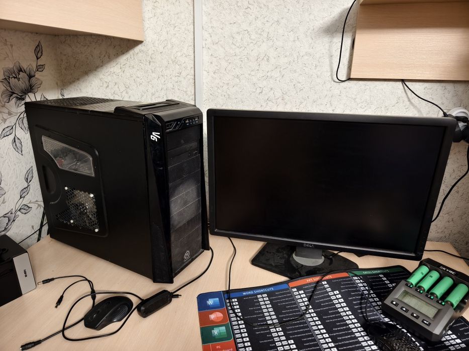 Комп'ютер ПК системний блок Intel I5 8GB DDR3 SSD 256GB Radeon HD7950