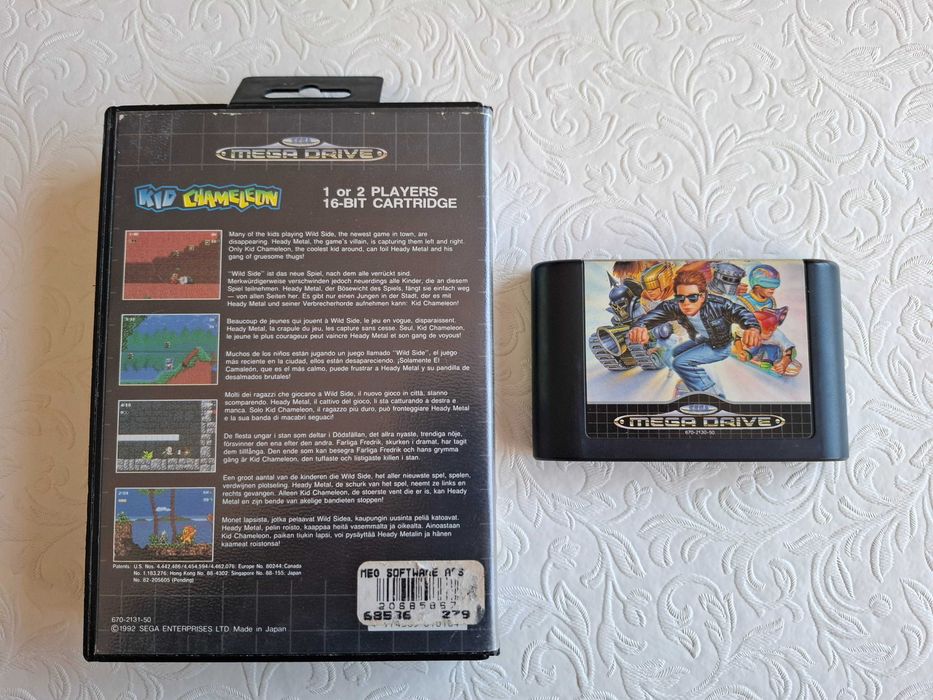 Kid Chameleon (Sega Mega Drive)