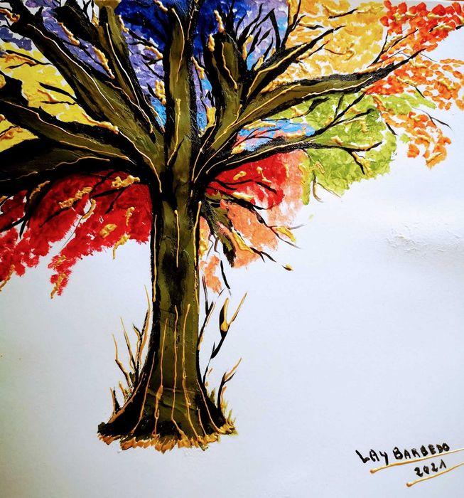Watercolor on Paper