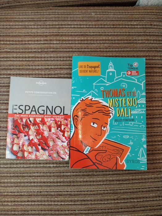 Lote de dois livros. Portes incluídos