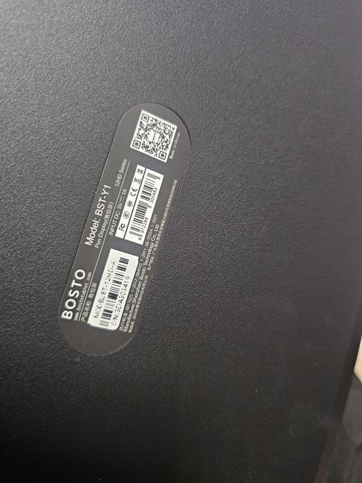 Tablet graficzny Bosto BT-12HD, nowy, nieużywany, idealny na prezent