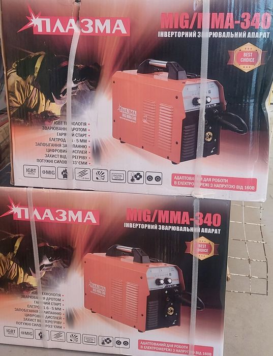 Сварочный Полуавтомат Плазма mig mma tig 340