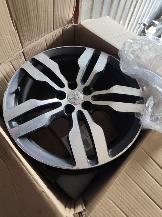 Felgi Peugeot RXH 18" oryginale 3 szt.
