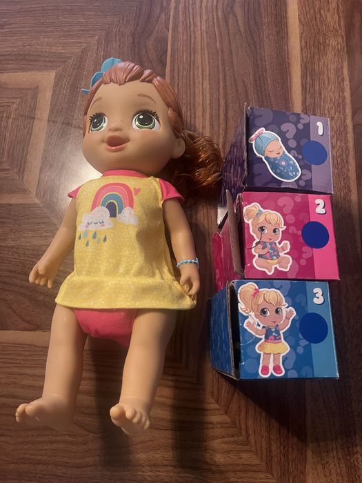 Boneca Baby Alive Grows Up