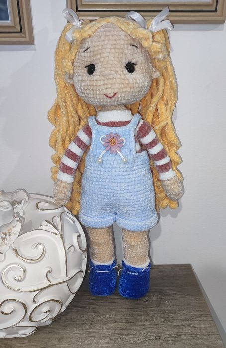 Bonecos amigurumi