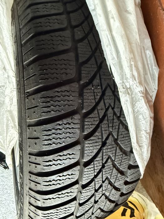 4 jantes BMW alumínio com pneus Dunlop 225/50R17 94H