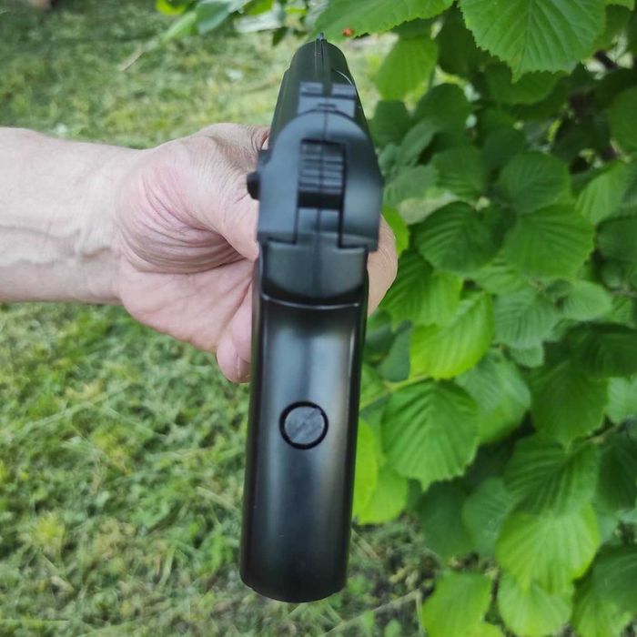 Пістолет Макарова ПМ Galaxy кульках 6 мм Металевий дитячий іграшковий