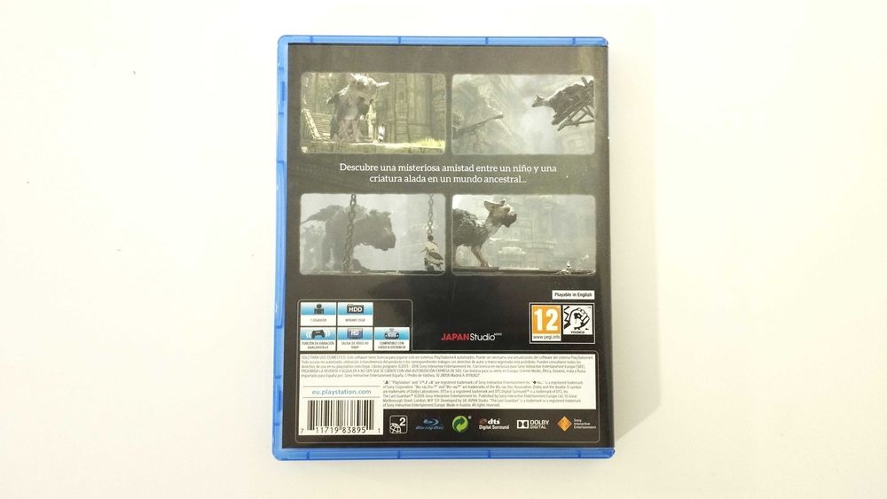 PS4 - The Last Guardian