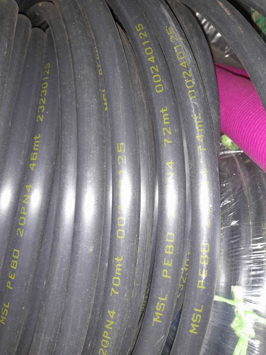 Tubo Polietileno Agrícola PE80 20mm PN4 – Rolo 100m