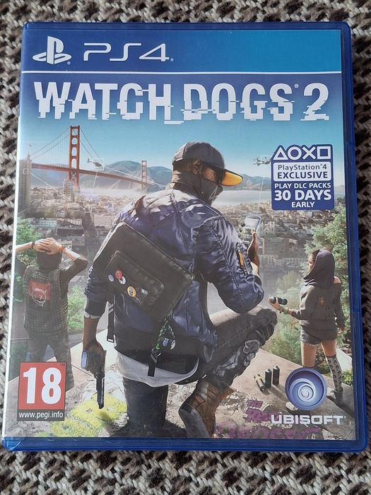 Watch dogs 2 ps4 ps5 вотч дог 2