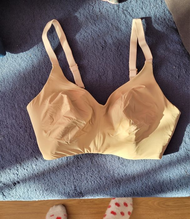 Biustonosz Marks & Spencer Total Comfort 75E (UK 34DD) Rose Quartz – B