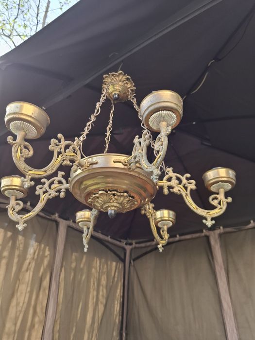 Sprzedam stary, piękny żyrandol